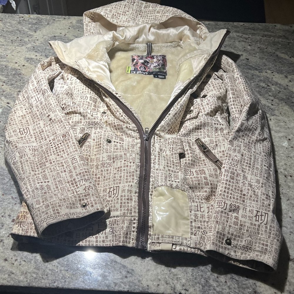 Burton Dry Ride Snowboarding Jacket